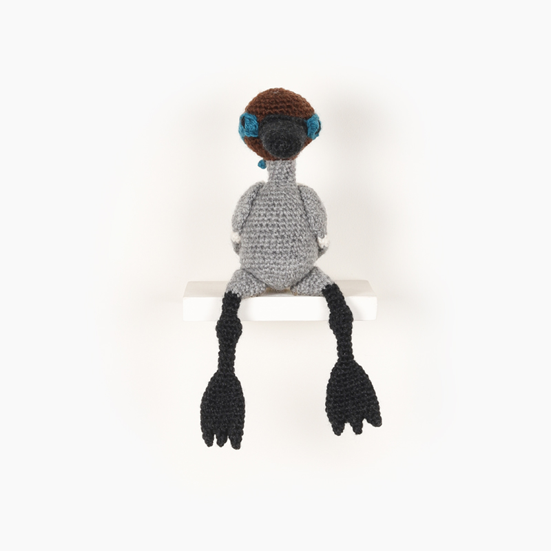 Arthur the Blue-Winged Teal Crochet Pattern